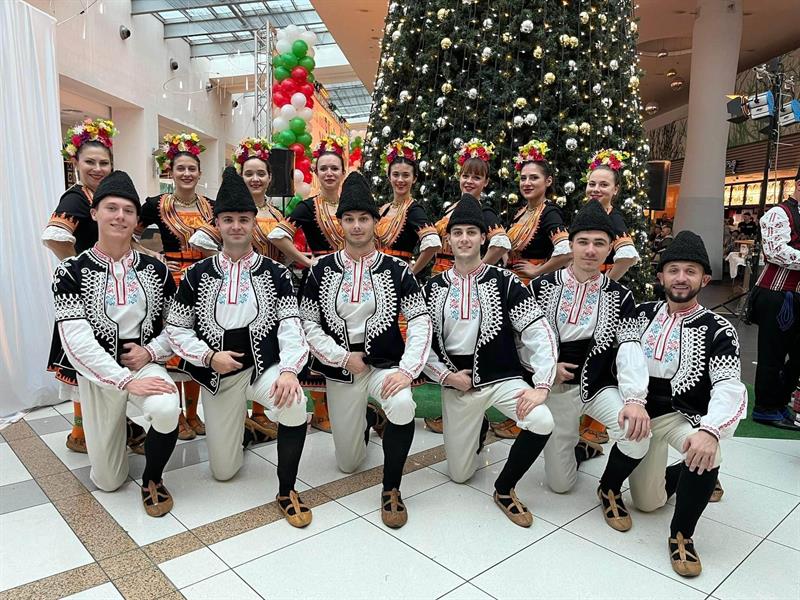 The Students from MU – Varna with Two First Places and Two Special Awards from the National Folklore Festival